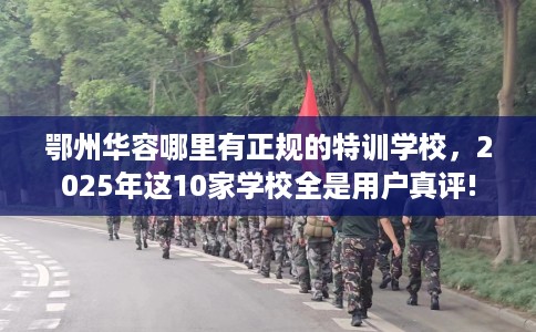 鄂州华容哪里有正规的特训学校，2025年这10家学校全是用户真评!