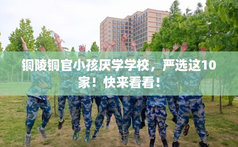 铜陵铜官小孩厌学学校，严选这10家！快来看看！