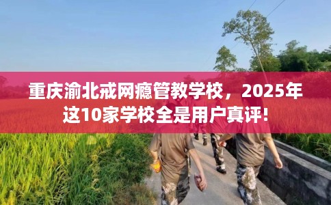 重庆渝北戒网瘾管教学校，2025年这10家学校全是用户真评!