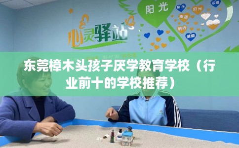 东莞樟木头孩子厌学教育学校（行业前十的学校推荐）