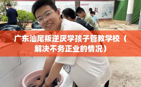 广东汕尾叛逆厌学孩子管教学校(解决不务正业的情况) 广东汕尾叛逆厌学孩子管教学校(解决不务正业的情况)