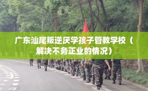 广东汕尾叛逆厌学孩子管教学校(解决不务正业的情况) 广东汕尾叛逆厌学孩子管教学校(解决不务正业的情况)