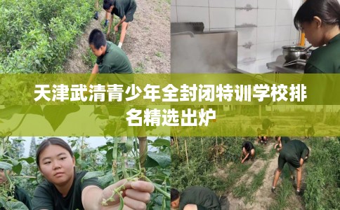 天津武清青少年全封闭特训学校排名精选出炉