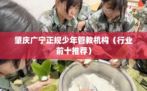 肇庆广宁正规少年管教机构（行业前十推荐）
