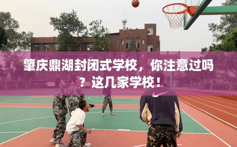 肇庆鼎湖封闭式学校，你注意过吗？这几家学校！