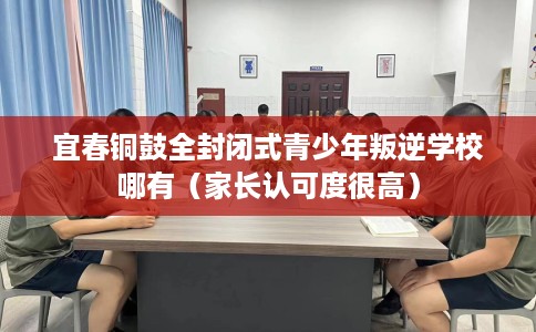 宜春铜鼓全封闭式青少年叛逆学校哪有（家长认可度很高）