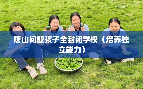 唐山问题孩子全封闭学校（培养独立能力）