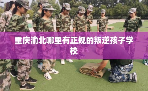 重庆渝北哪里有正规的叛逆孩子学校