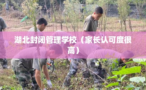 湖北封闭管理学校（家长认可度很高）