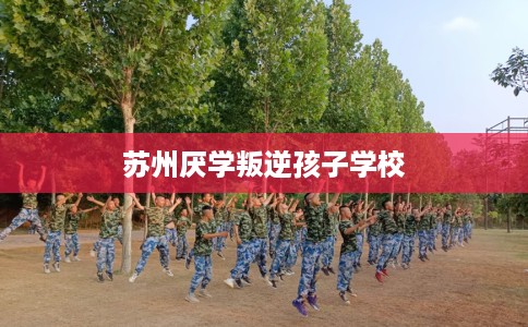 苏州厌学叛逆孩子学校