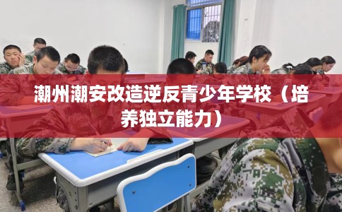潮州潮安改造逆反青少年学校（培养独立能力）