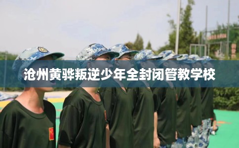沧州黄骅叛逆少年全封闭管教学校