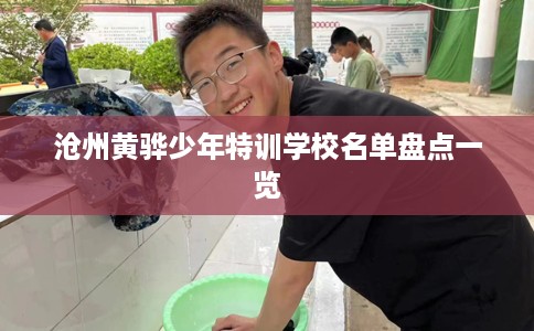 沧州黄骅少年特训学校名单盘点一览 沧州黄骅少年特训学校名单盘点一览