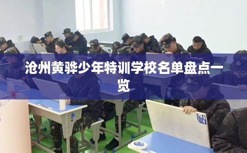 沧州黄骅少年特训学校名单盘点一览 沧州黄骅少年特训学校名单盘点一览