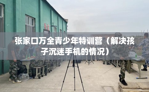 张家口万全青少年特训营（解决孩子沉迷手机的情况）