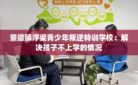 景德镇浮梁青少年叛逆特训学校：解决孩子不上学的情况