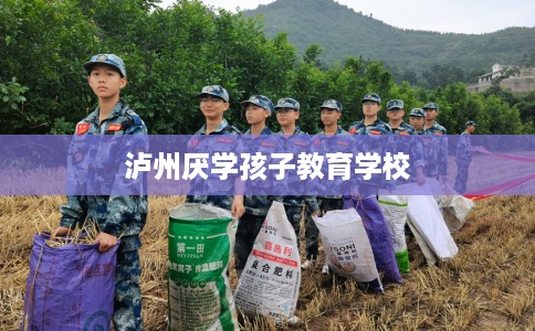 泸州厌学孩子教育学校