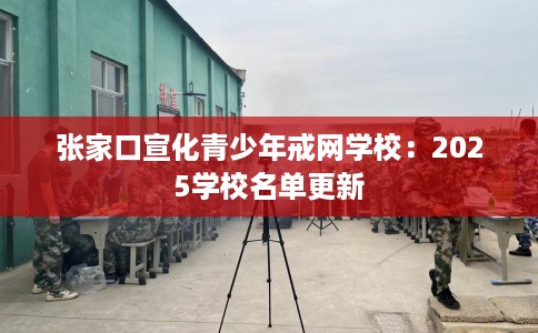 张家口宣化青少年戒网学校：2025学校名单更新
