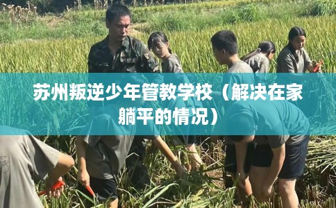 苏州叛逆少年管教学校（解决在家躺平的情况）