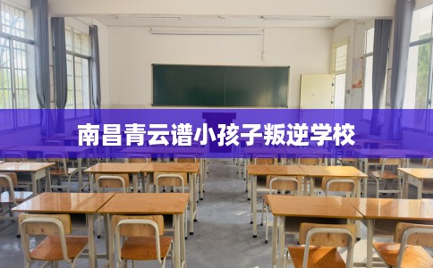 南昌青云谱小孩子叛逆学校