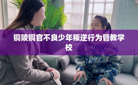 铜陵铜官不良少年叛逆行为管教学校