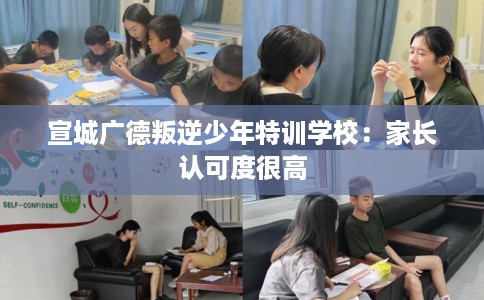宣城广德叛逆少年特训学校：家长认可度很高