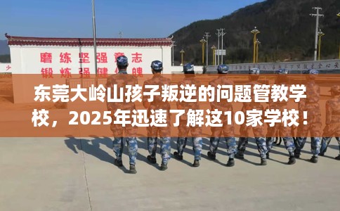 东莞大岭山孩子叛逆的问题管教学校，2025年迅速了解这10家学校！