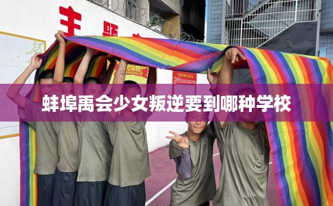 蚌埠禹会少女叛逆要到哪种学校