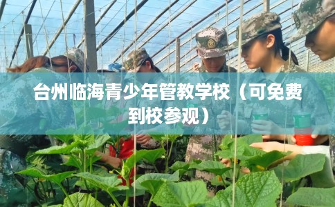 台州临海青少年管教学校(可免费到校参观) 台州临海青少年管教学校(可免费到校参观)