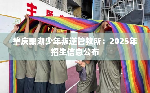 肇庆鼎湖少年叛逆管教所：2025年招生信息公布