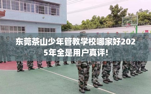 东莞茶山少年管教学校哪家好2025年全是用户真评!