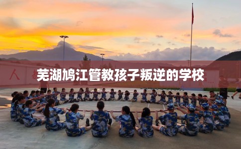 芜湖鸠江管教孩子叛逆的学校