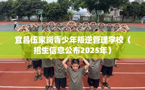 宜昌伍家岗青少年叛逆管理学校（招生信息公布2025年）
