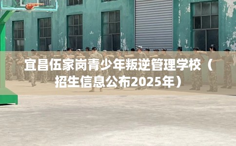 宜昌伍家岗青少年叛逆管理学校（招生信息公布2025年）