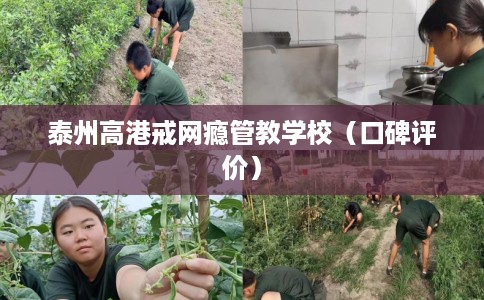 泰州高港戒网瘾管教学校（口碑评价）