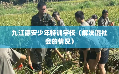 九江德安少年特训学校（解决混社会的情况）