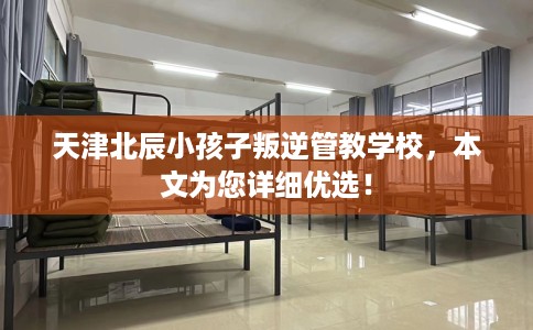 天津北辰小孩子叛逆管教学校，本文为您详细优选！