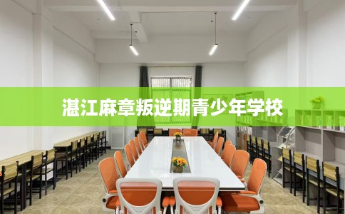 湛江麻章叛逆期青少年学校