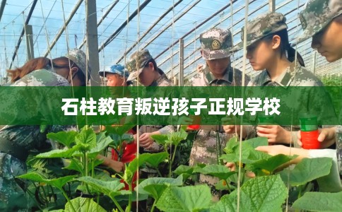 石柱教育叛逆孩子正规学校