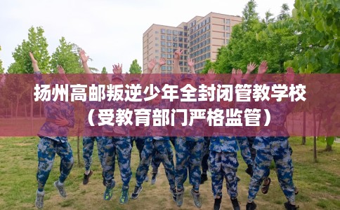 扬州高邮叛逆少年全封闭管教学校（受教育部门严格监管）