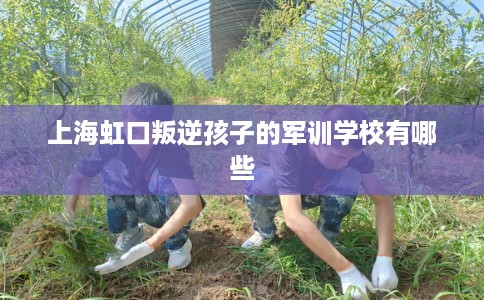 上海虹口叛逆孩子的军训学校有哪些