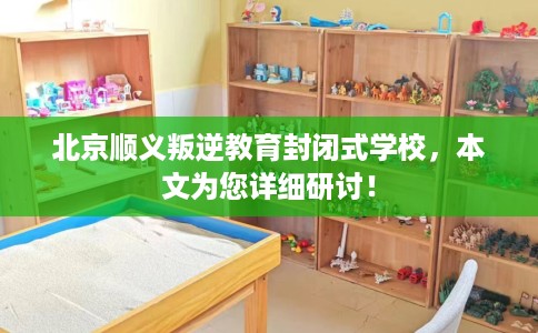 北京顺义叛逆教育封闭式学校，本文为您详细研讨！