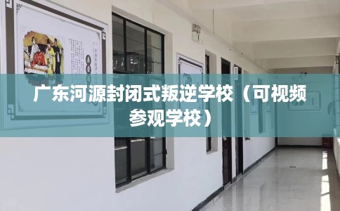 广东河源封闭式叛逆学校（可视频参观学校）