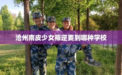 沧州南皮少女叛逆要到哪种学校