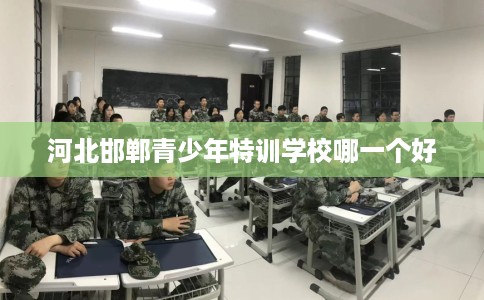 河北邯郸青少年特训学校哪一个好