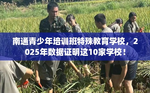 南通青少年培训班特殊教育学校，2025年数据证明这10家学校！