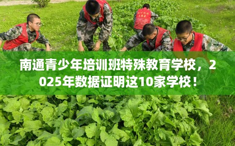 南通青少年培训班特殊教育学校，2025年数据证明这10家学校！