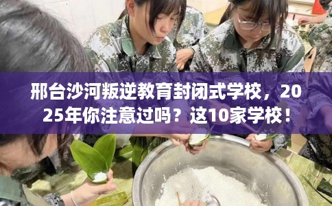 邢台沙河叛逆教育封闭式学校，2025年你注意过吗？这10家学校！