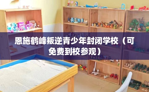 恩施鹤峰叛逆青少年封闭学校（可免费到校参观）