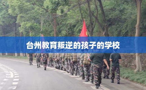 台州教育叛逆的孩子的学校